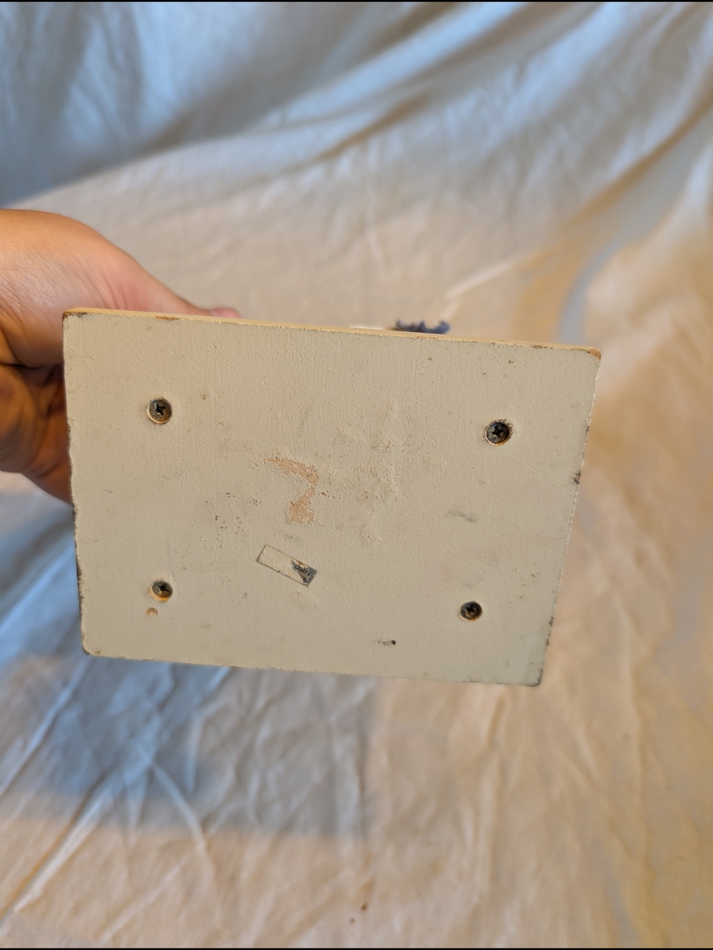 2/30$ Vintage White and Pastel Duck Napkin Holder - Picture 4 of 7
